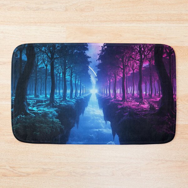 Item preview, Ethereal Skyroot Galaxy Fantasy Forest Landscape designed and sold by Luminous Wilds.