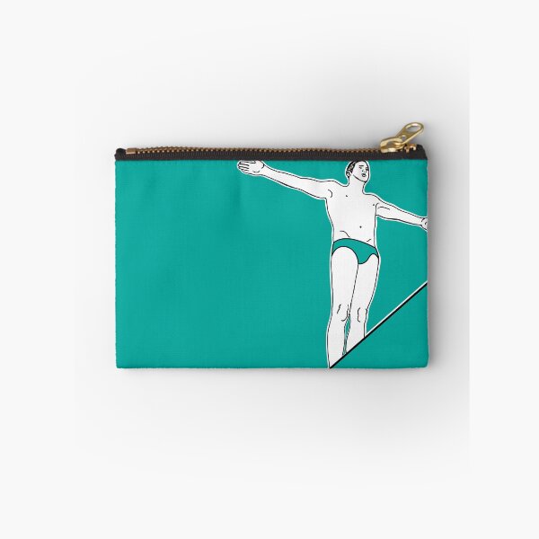Item preview, Dive Right In - Teal Version designed and sold by Adam Regester.