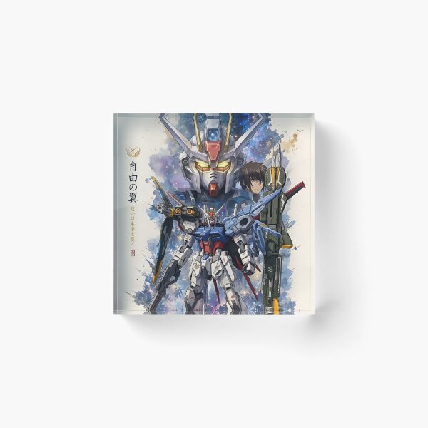 Item preview, Perfect Strike Gundam ZGMF-X | Kira Yamato Mobile Suit Anime Mecha Art designed and sold by Dyan4.