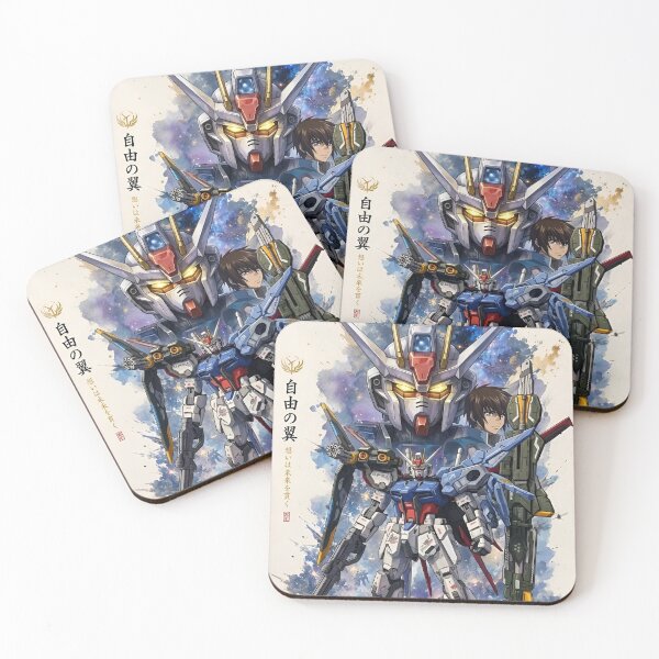 Item preview, Perfect Strike Gundam ZGMF-X | Kira Yamato Mobile Suit Anime Mecha Art designed and sold by Dyan4.