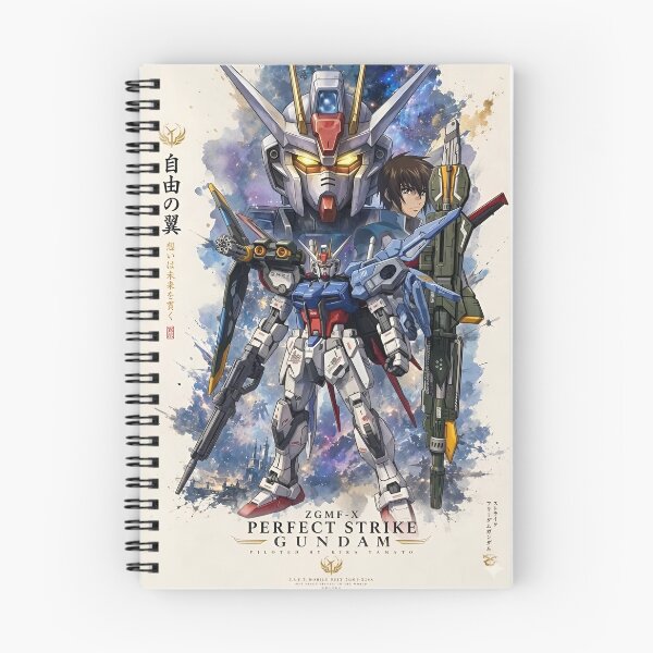 Item preview, Perfect Strike Gundam ZGMF-X | Kira Yamato Mobile Suit Anime Mecha Art designed and sold by Dyan4.