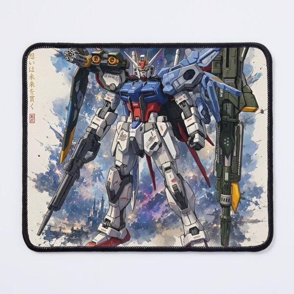 Item preview, Perfect Strike Gundam ZGMF-X | Kira Yamato Mobile Suit Anime Mecha Art designed and sold by Dyan4.