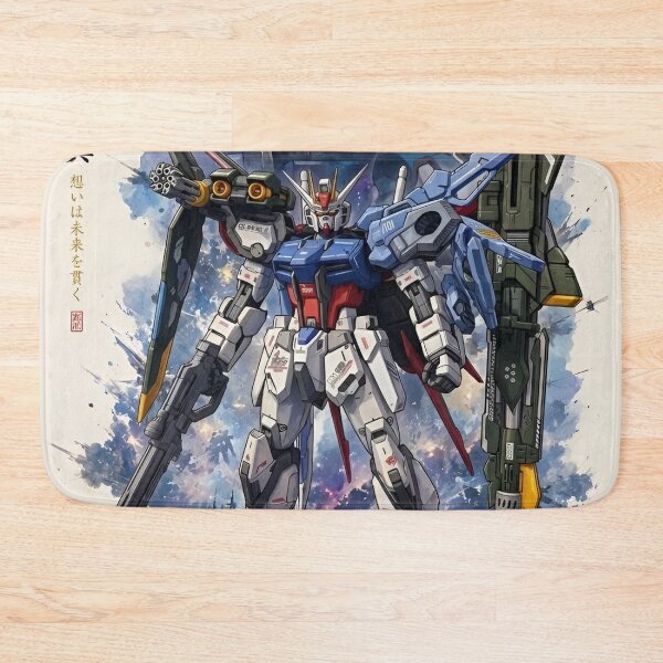 Item preview, Perfect Strike Gundam ZGMF-X | Kira Yamato Mobile Suit Anime Mecha Art designed and sold by Dyan4.