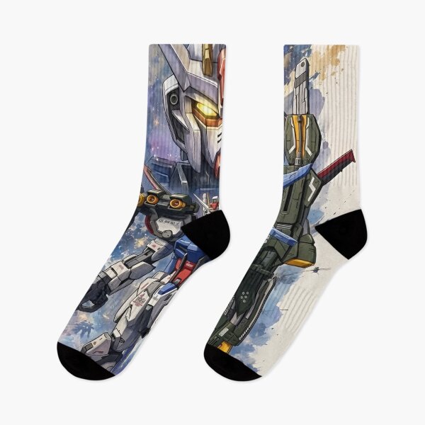 Item preview, Perfect Strike Gundam ZGMF-X | Kira Yamato Mobile Suit Anime Mecha Art designed and sold by Dyan4.