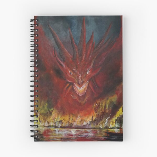 Item preview, Laketown is Burning designed and sold by Spiros Gelekas.