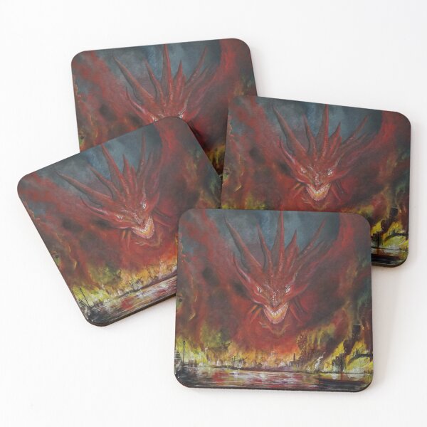 Item preview, Laketown is Burning designed and sold by Spiros Gelekas.
