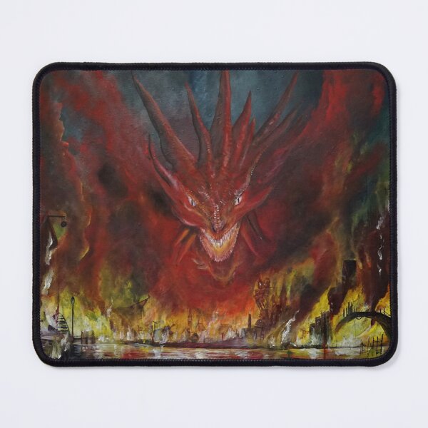 Item preview, Laketown is Burning designed and sold by Spiros Gelekas.