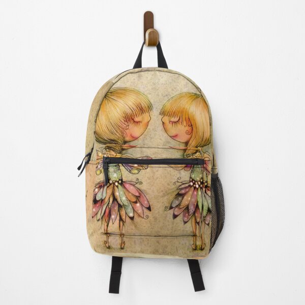 Item preview, Whimsical Fairy Dance Fairycore Twin Sisters designed and sold by Karin Taylor.