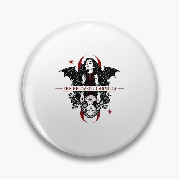 Item preview, Carmilla The Beloved Symmetrical Tarot Gothic Lesbian Vampire Art designed and sold by Fenay Designs.