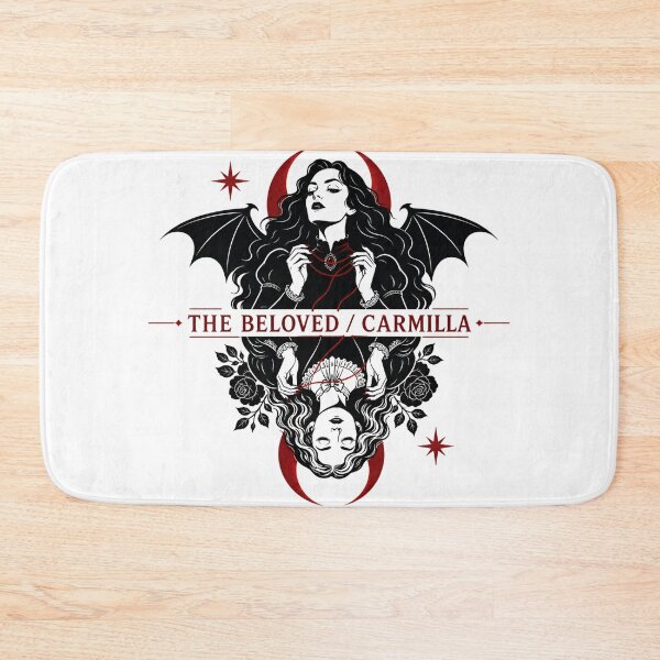 Item preview, Carmilla The Beloved Symmetrical Tarot Gothic Lesbian Vampire Art designed and sold by Fenay Designs.