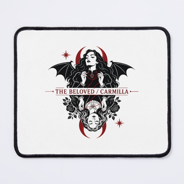 Item preview, Carmilla The Beloved Symmetrical Tarot Gothic Lesbian Vampire Art designed and sold by Fenay Designs.