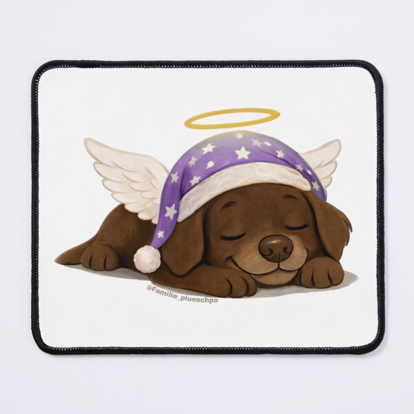 Item preview, Gini is asleep (with floor, without stars) designed and sold by plueschpo.
