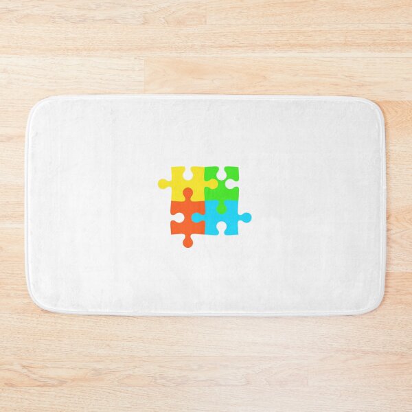 Item preview, Colorful Jigsaw Puzzle Pieces designed and sold by DailyDoodlesBySumbul.