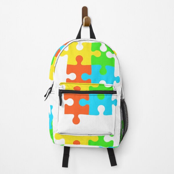 Item preview, Colorful Jigsaw Puzzle Pieces designed and sold by DailyDoodlesBySumbul.