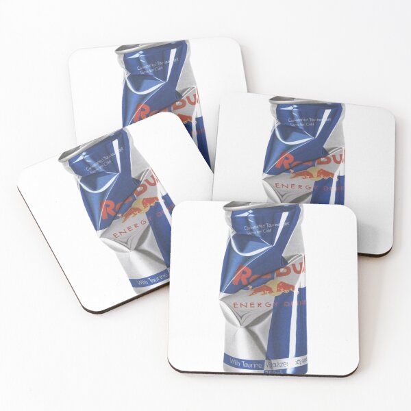 Item preview, Crushed Energy Drink Can – Funny Recycled Soda Sticker designed and sold by Mustangana.