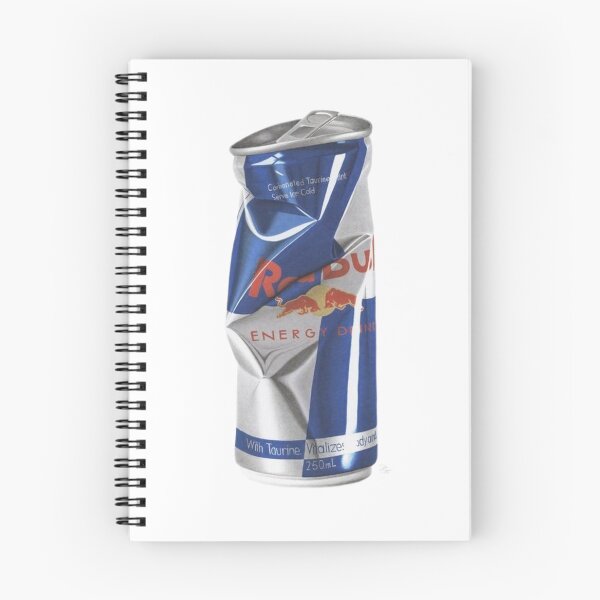 Item preview, Crushed Energy Drink Can – Funny Recycled Soda Sticker designed and sold by Mustangana.