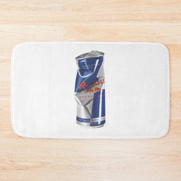Item preview, Crushed Energy Drink Can – Funny Recycled Soda Sticker designed and sold by Mustangana.