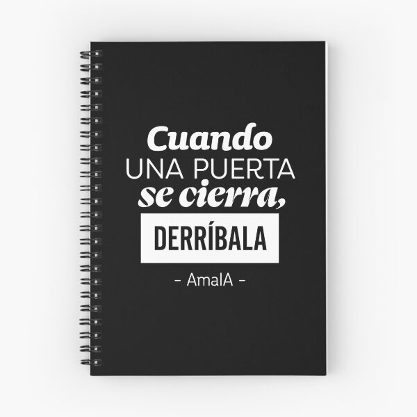 Item preview, When a door closes, break it down designed and sold by Biotopía Shop.