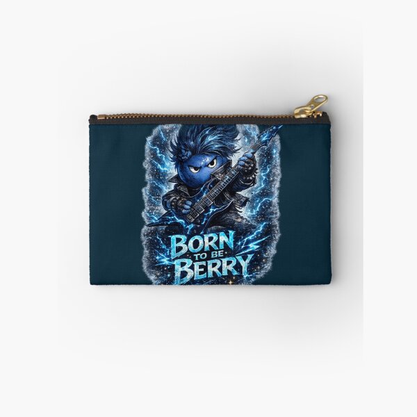Item preview, Born To Be Berry Funny Rockstar Blueberry Guitar Music Design designed and sold by irfanshikh.