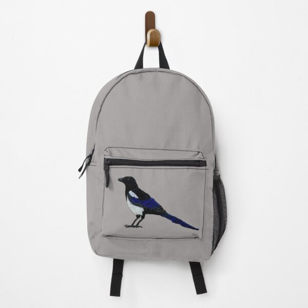 Item preview, Hand embroidered Magpie designed and sold by Alsa-handembroidery.