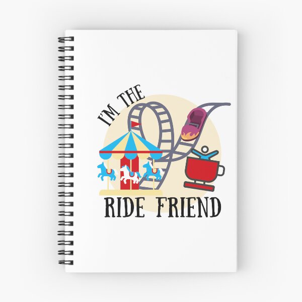 Item preview, I'm The Ride Friend Theme Park Vacation Group Shirt designed and sold by LAJdesigns.