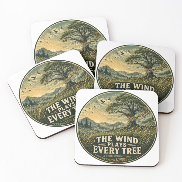 Item preview, The Wind Plays Every Tree | Nature Music Landscape designed and sold by NatureHarmony16.