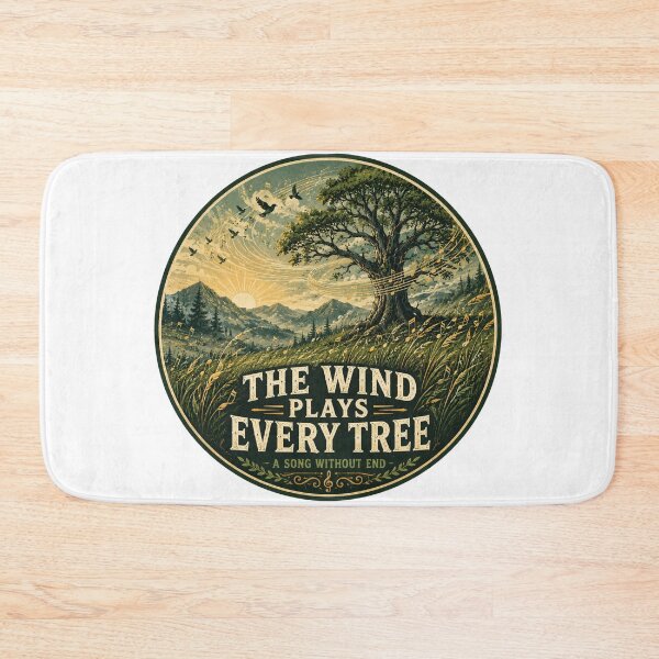 Item preview, The Wind Plays Every Tree | Nature Music Landscape designed and sold by NatureHarmony16.