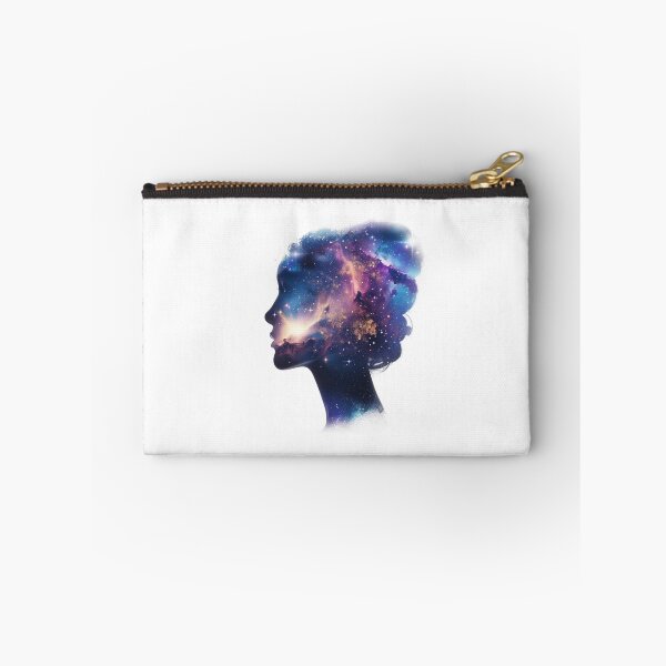 Item preview, Brain Made of Stars Art - Cosmic Consciousness & Philosophy designed and sold by STATIC SOUL.