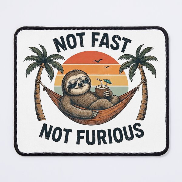 Item preview, Not Fast, Not Furious designed and sold by Tranquilityyy.