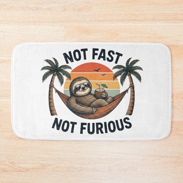 Item preview, Not Fast, Not Furious designed and sold by Tranquilityyy.