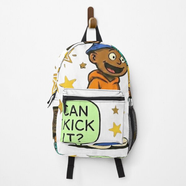 Item preview, Can I Kick It? Yes You Can! Old School Hip Hop Cartoon designed and sold by JMS-Artvintage.