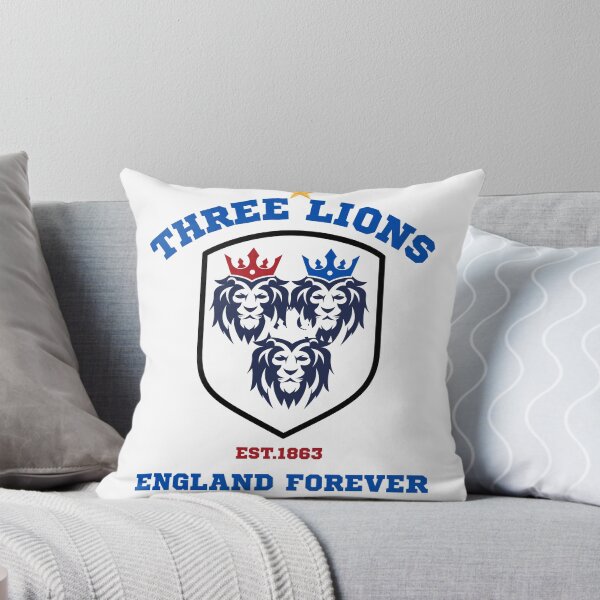 Item preview, Three Lions England Forever Football Fan Graphic designed and sold by WildTrace.