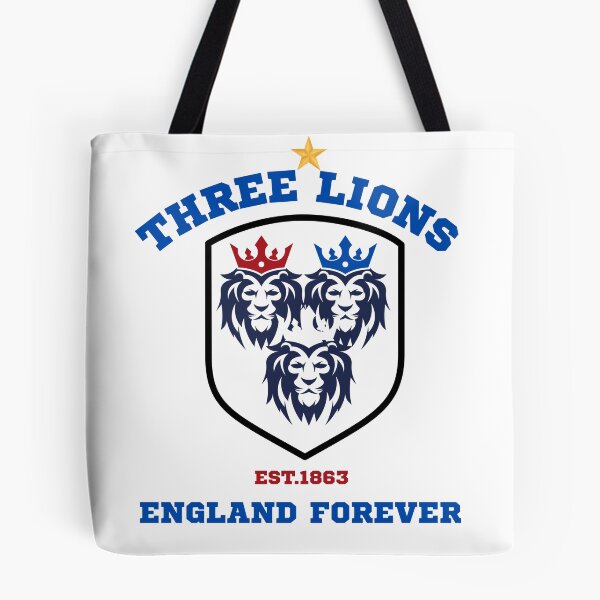 Item preview, Three Lions England Forever Football Fan Graphic designed and sold by WildTrace.