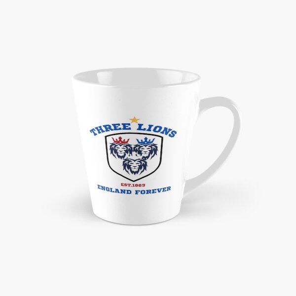 Item preview, Three Lions England Forever Football Fan Graphic designed and sold by WildTrace.