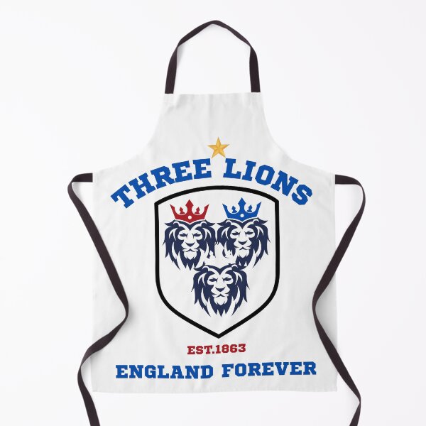 Item preview, Three Lions England Forever Football Fan Graphic designed and sold by WildTrace.