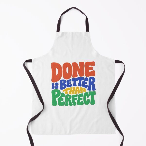Item preview, Done Is Better Than Perfect Motivational Quote | Productivity Mindset Design designed and sold by Love Between Pages.