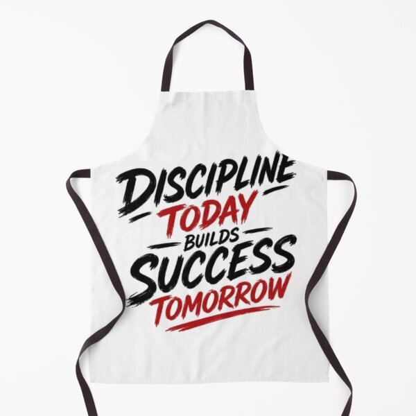 Item preview, Discipline Today Builds Success Tomorrow | Motivational Quote Sticker | Inspirational Typography Design designed and sold by Flipnship.