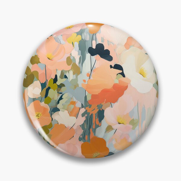 Item preview, Colorful flowers seamless pattern designed and sold by MiraCleAI.