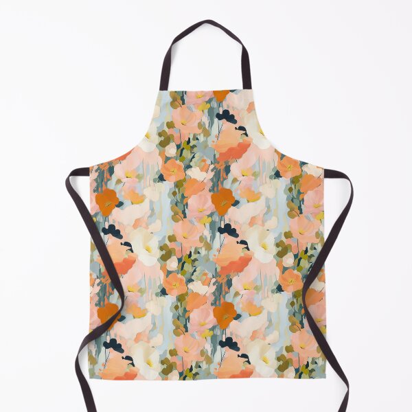 Item preview, Colorful flowers seamless pattern designed and sold by MiraCleAI.
