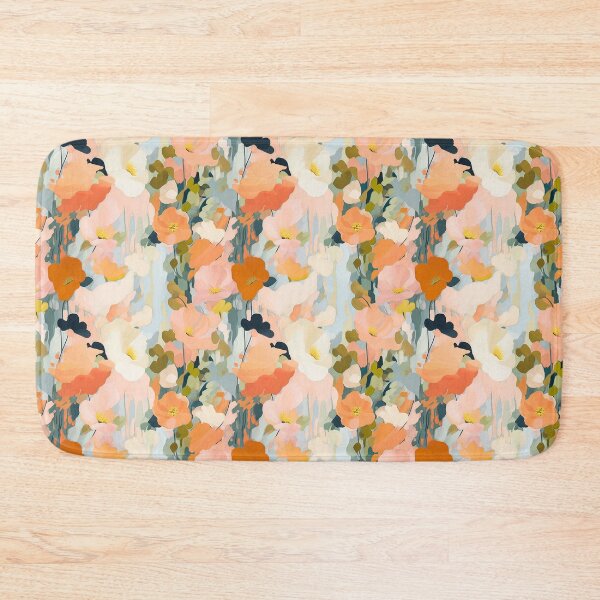 Item preview, Colorful flowers seamless pattern designed and sold by MiraCleAI.