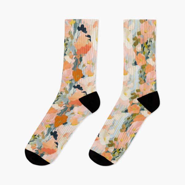 Item preview, Colorful flowers seamless pattern designed and sold by MiraCleAI.