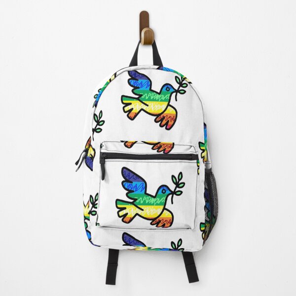 Item preview, Peace Art Rainbow Dove designed and sold by LowEndGraphics.