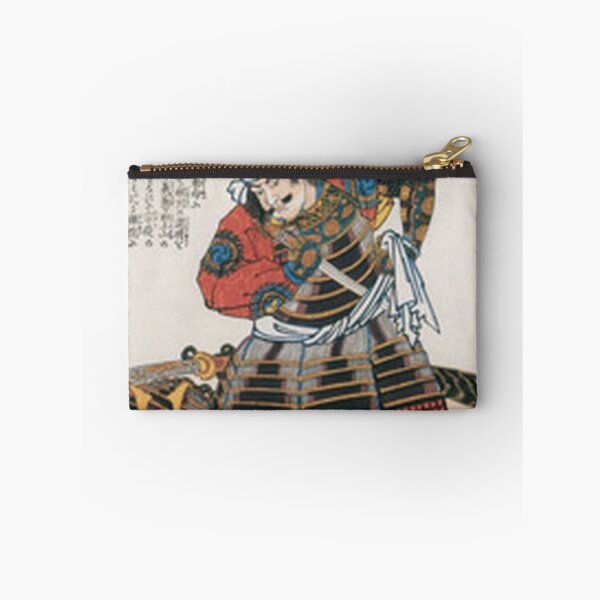 Item preview, Samurai Armor Asakura Yoshikage - Utagawa Kuniyoshi Ukiyo-e designed and sold by vekotpu.