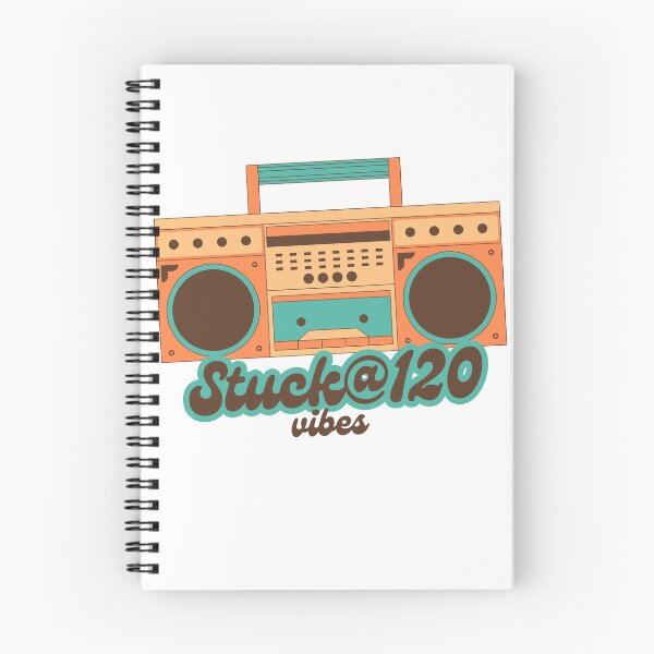 Item preview, Boombox Stuck@120 Logo designed and sold by Stuck@120 Merch.