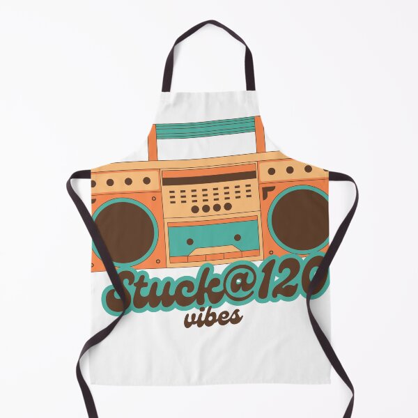 Item preview, Boombox Stuck@120 Logo designed and sold by Stuck@120 Merch.