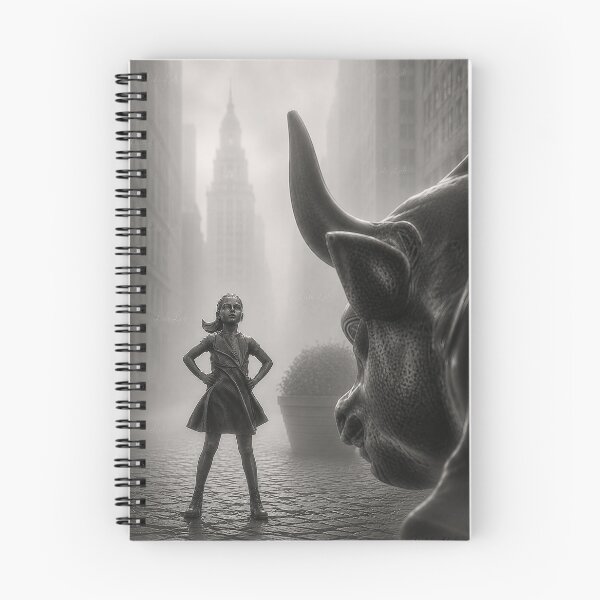 Item preview, Wall Street Courage designed and sold by LuluLeb.