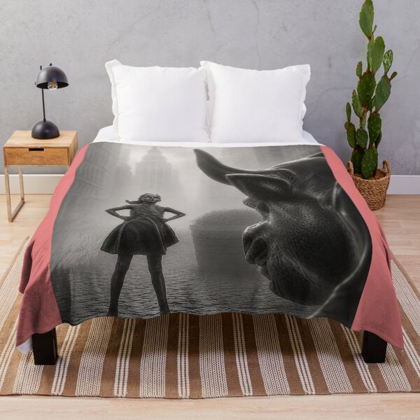 Item preview, Wall Street Courage designed and sold by LuluLeb.