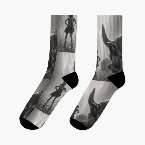 Item preview, Wall Street Courage designed and sold by LuluLeb.