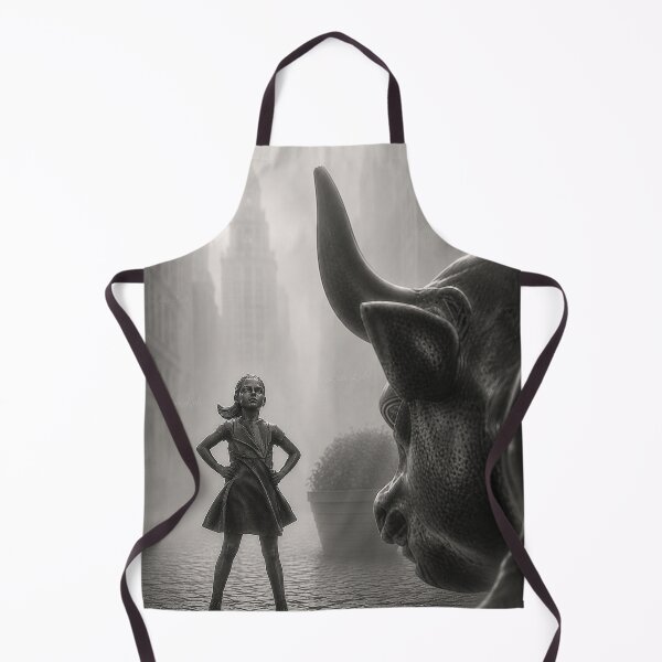 Item preview, Wall Street Courage designed and sold by LuluLeb.