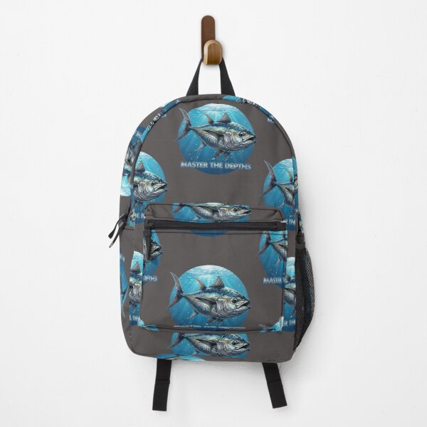 Item preview, Northern Tide King | Fantasy Realism Tuna Ocean Wildlife Art designed and sold by Chroma Dreams .